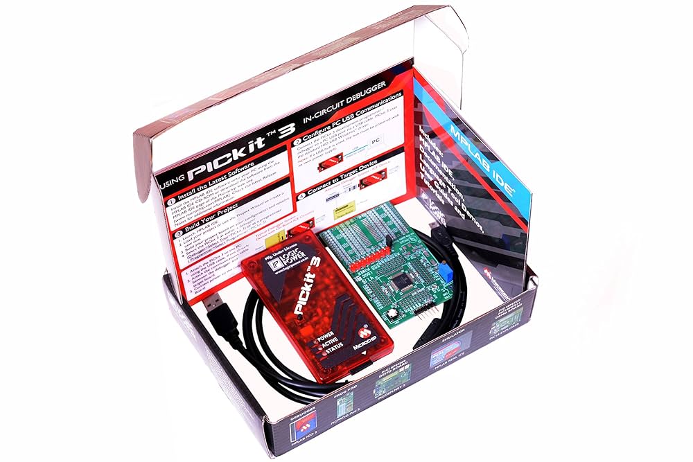 PICKIT 3 Debug Express Original Microchip Licensed NOT Clone