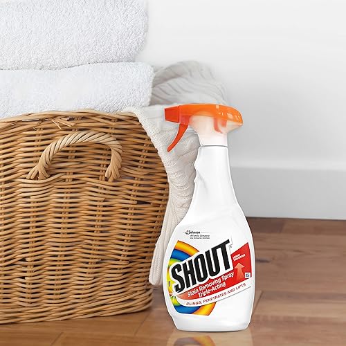 Miniatura 8 de Shout, Removedor de manchas de lavandería, spray de gatillo, triple acción 30 onzas líquidas (paquete de 2)