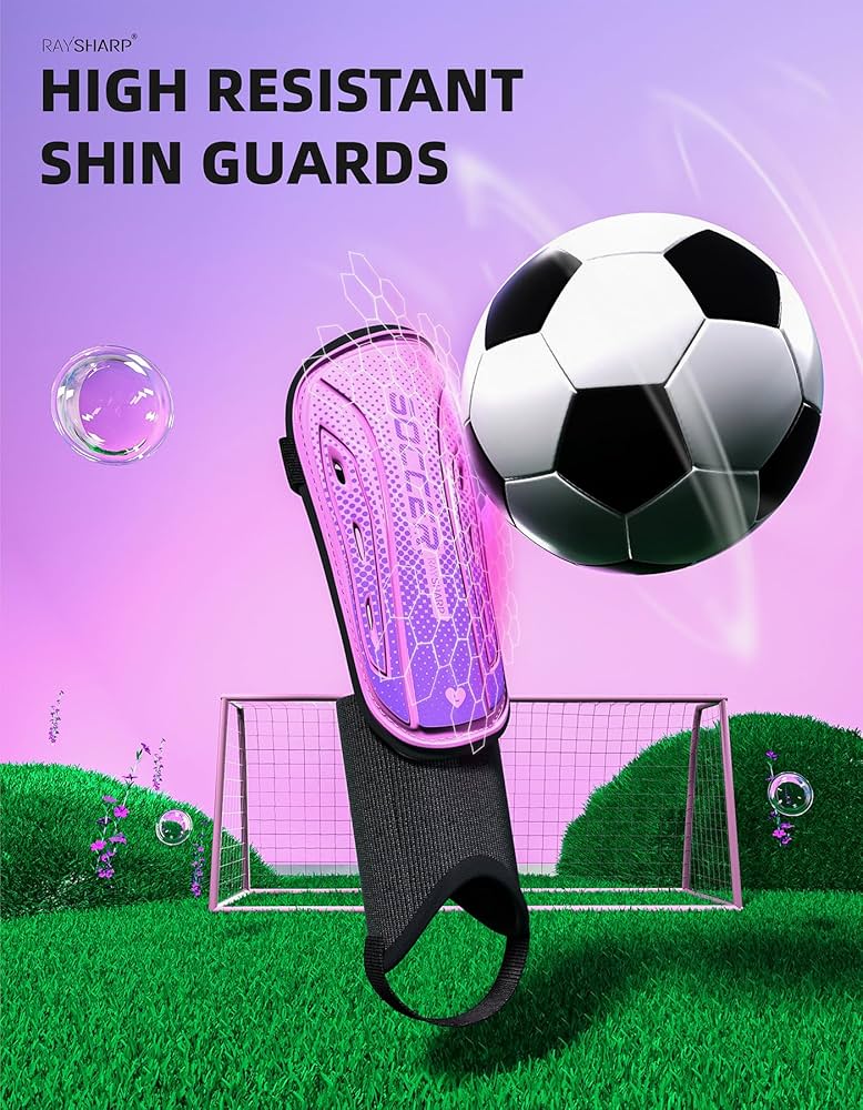 SHIN ② SHIN ② Byte ZX Hockey Shin Guards - Black/Grey, Large