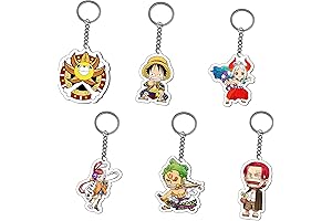 Punchi Anime Keychains Pack: A True Dive into Kawaii Paradise