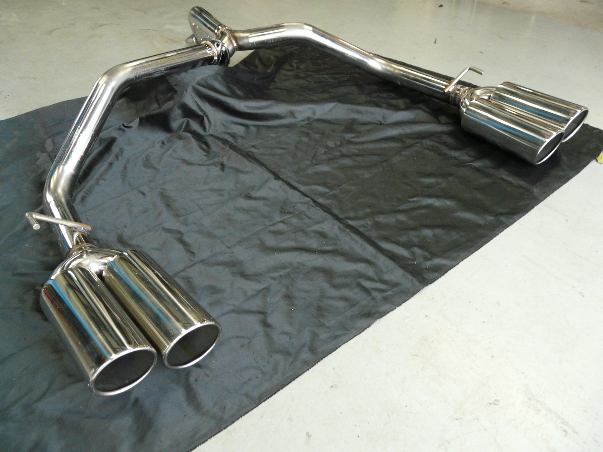 Amazon | ハイラックス サーフ オール ステンレスマフラー 左右4  