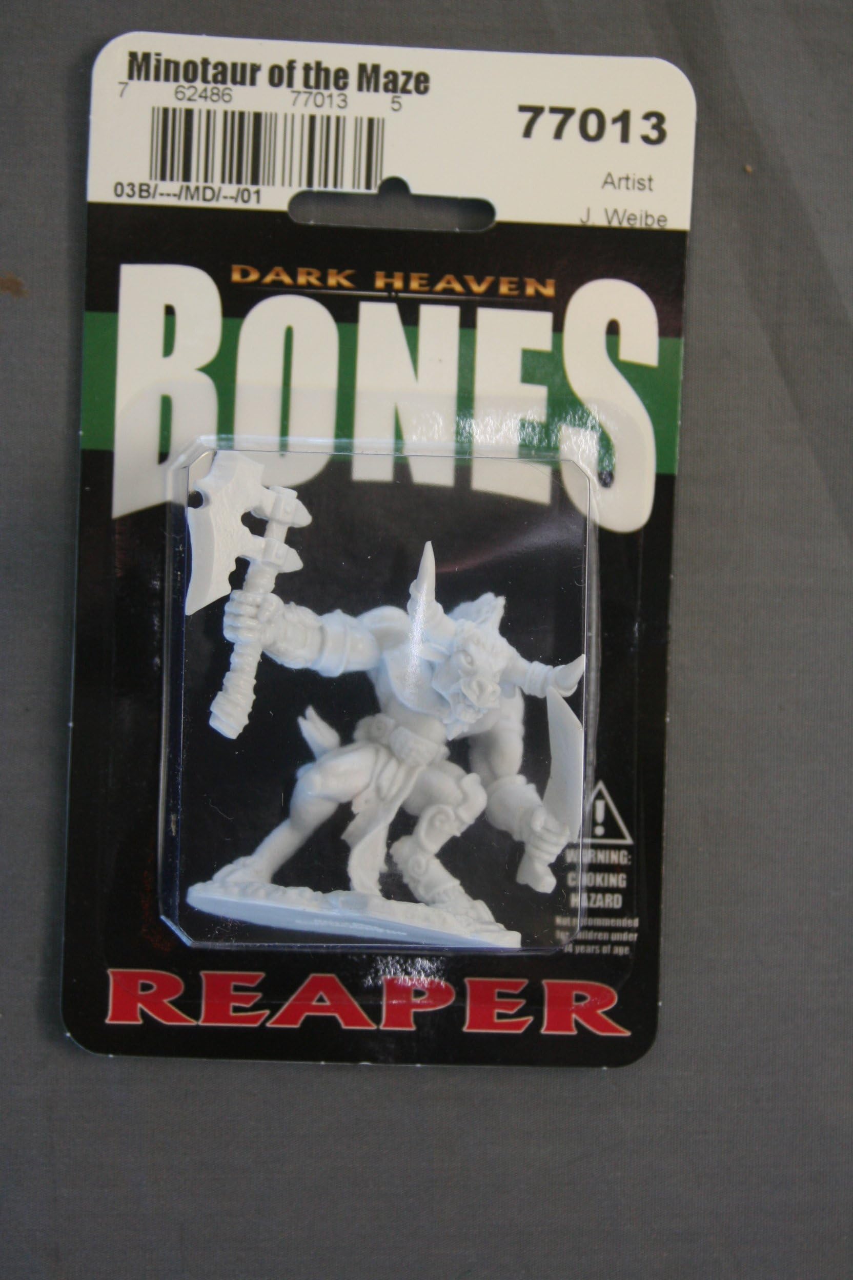 Bones Minotaur of The Maze