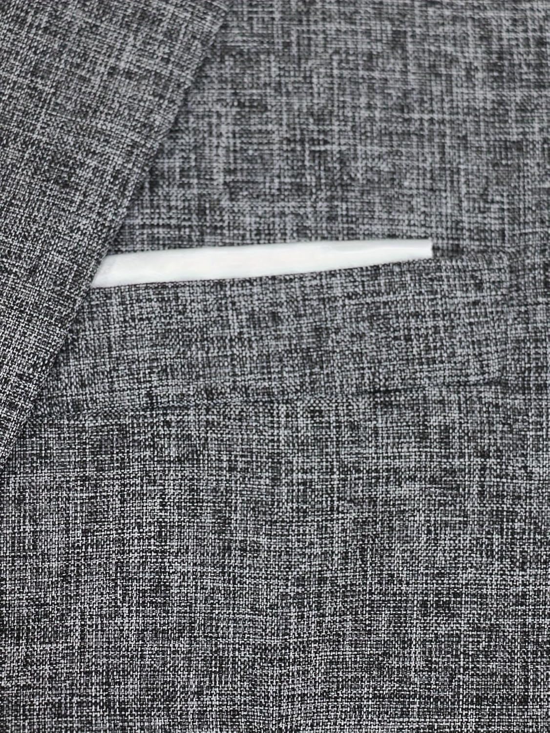 Men's Slim Fit Suit Jacket One Button Casual Lightweight Suit Daily Jacket Sport Coat - Image 5