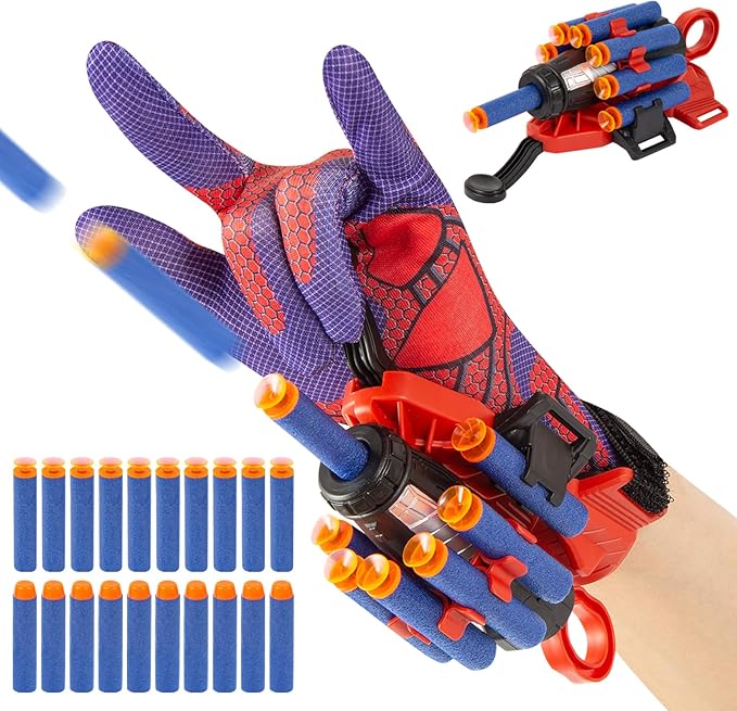 Play Overwatch on Your Mobile 8 81VRuo0e15L. AC SX679 Spider Gloves Man Web Shooter Toy with Wrist, Spider Launcher Gloves Cosplay Toy Set for Kids