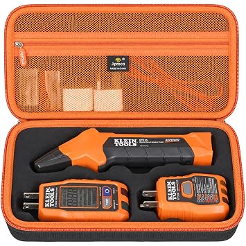 Case for Klein Tools ET310 AC / 80016 Circuit Breaker Finder Tool Kit