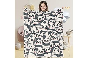 Panda Plush Blanket: Snuggle with the Cuteness