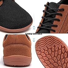 Zapatillas Minimalistas Barefoot Hombre-Zapatos Descalzos Crossfit, Zero Drop Escarpines für Trekking Correr Formación4