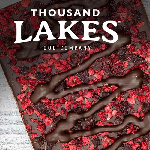 Miniatura 8 de Thousand Lakes Fruta liofilizada - Frambuesas 1.2 onzas Sin azúcar añadido 100% frambuesas enteras