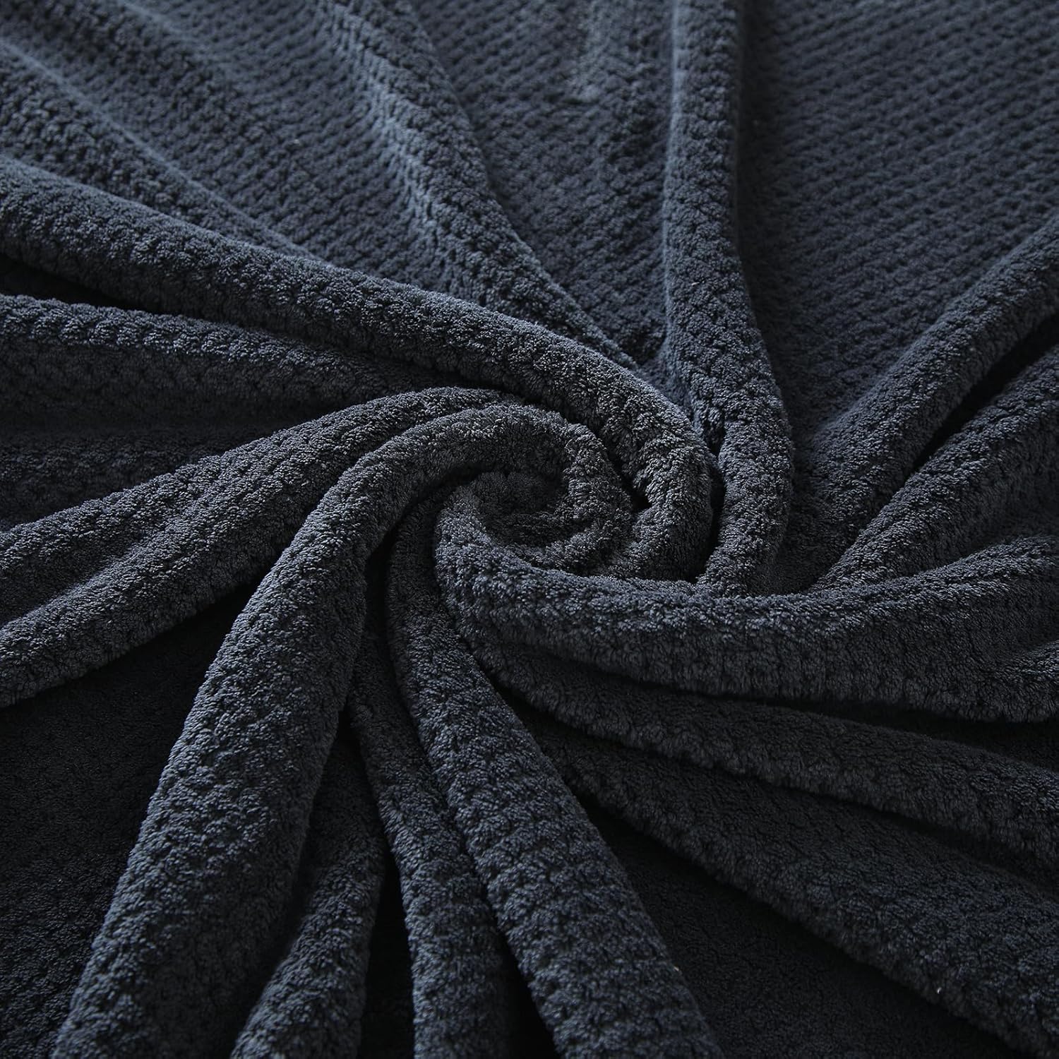 2 Pack 40"x 80" Extra Large Bath Towel Sheet Set, Oversized Bath Sheet Towels for Adults Soft Highly Absorbent Quick Dry Towels Set for Bathroom Hotel Spa Black