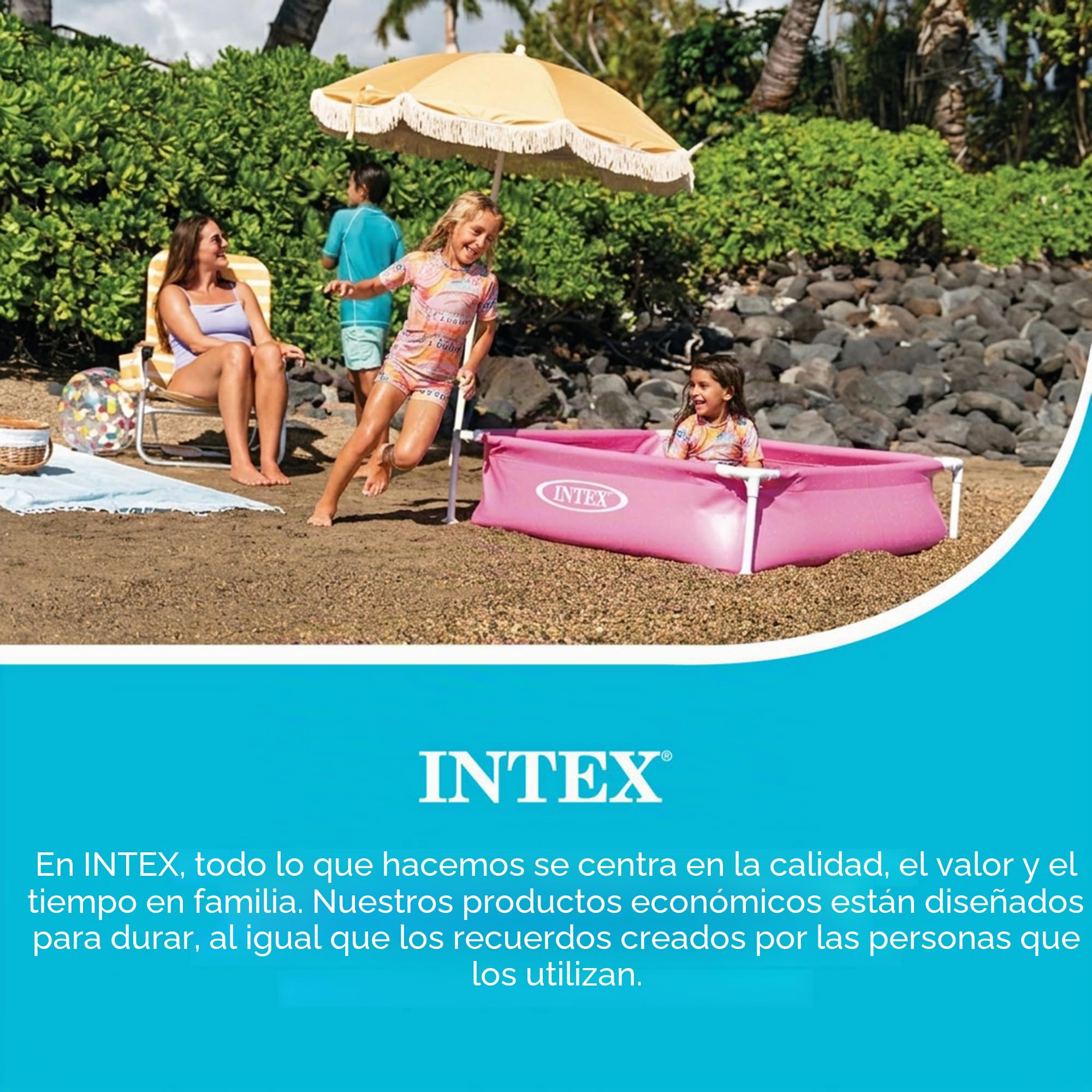 Intex Mini Piscina de Marco