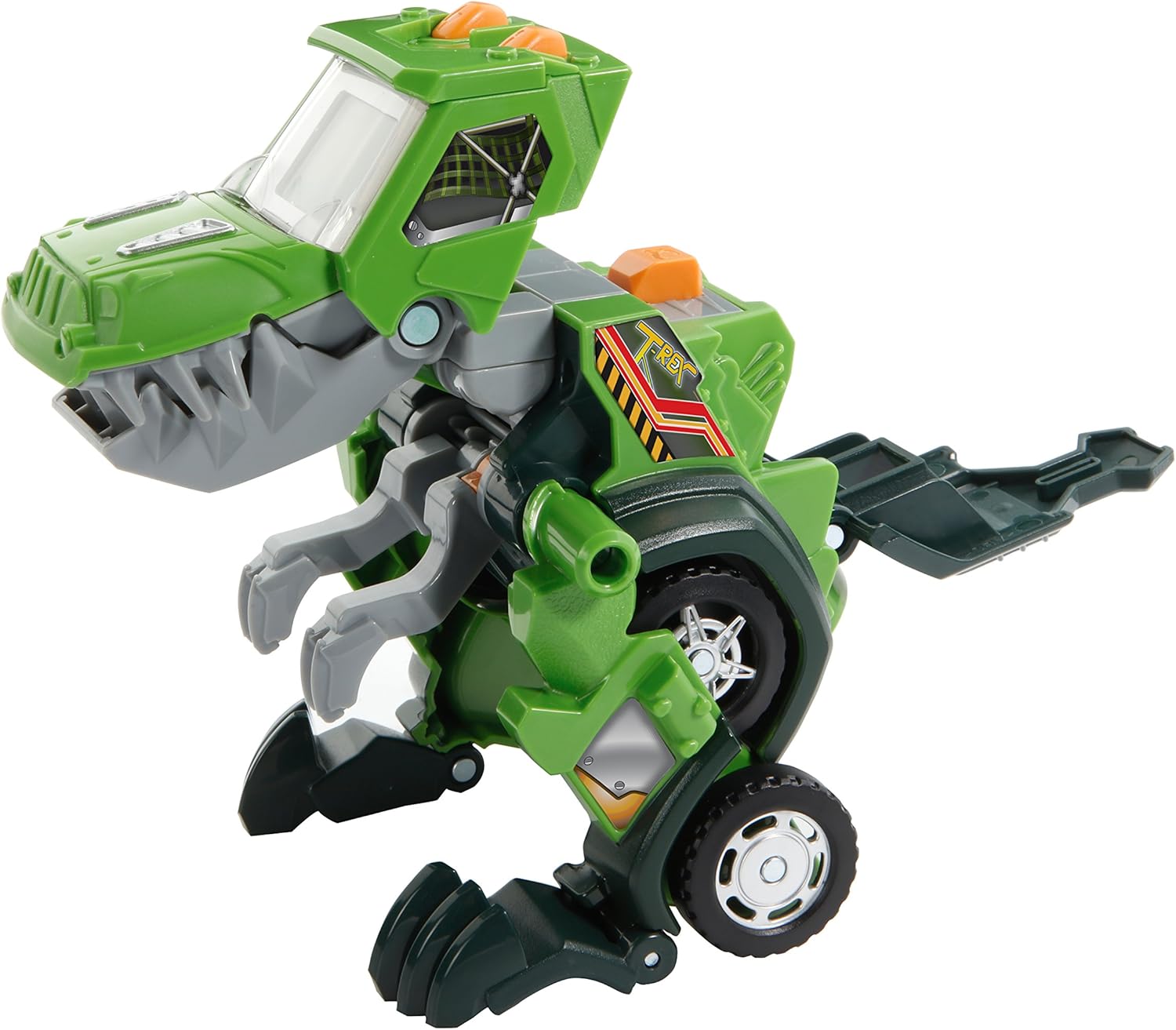 VTech Switch and Go Dinos TRex DinoAutoTransformer 2in1