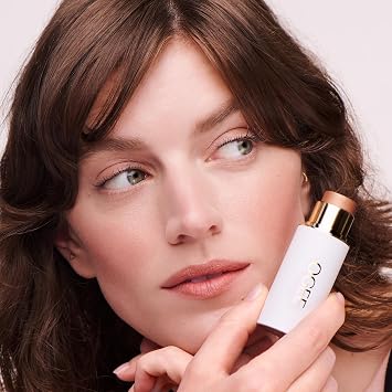Ogee Cheers to Glow Limited-Edition Set, Sculpted Face Stick in Copper | Tinted Sculpted Lip Oil in Rosalia, and Beyond Clean Volumizing Mascara