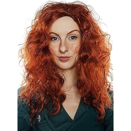 Peluca de valiente Clearance