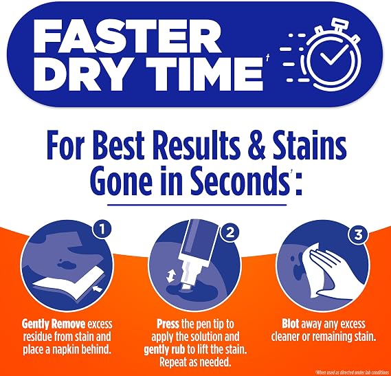 Tide Pen Pro Stain Remover - Ultimate Stain Stick & Stain Remover for Clothes