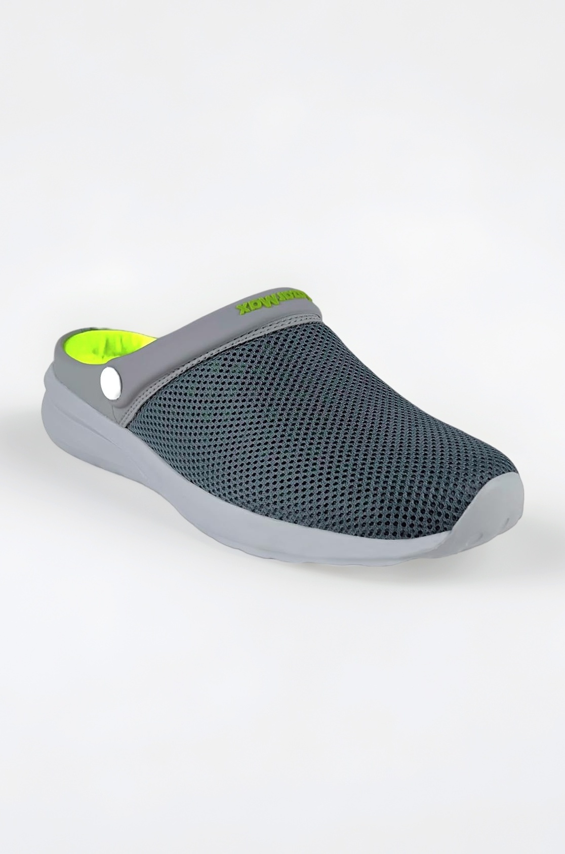 Wanderer Men's Casual Clogs with Adjustable Back Strap | Comfortable & Light Weight | Stylish & Anti-Skid | Everyday Use Memory Foam Clogs