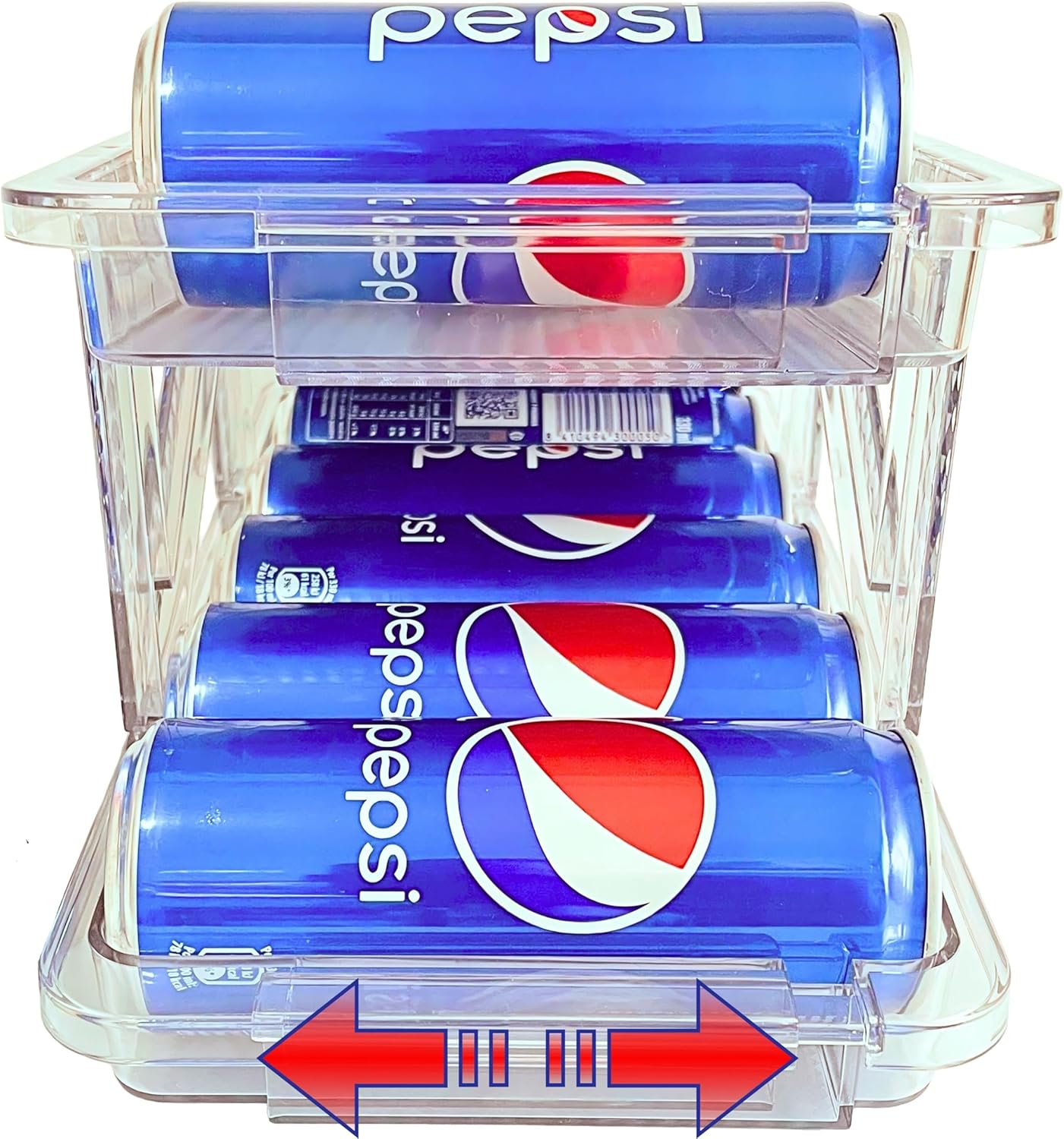 ALMAYARI Extendable Can Holder Fridge Dispenser Apt Many Sizes Fridge