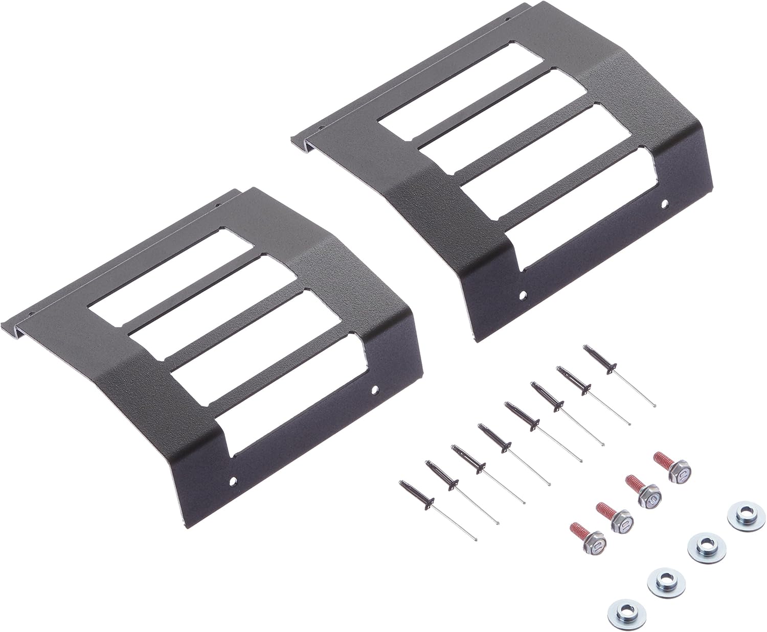 KAWASAKI MULE PRO FXT ALL MODELS BLACK TAIL LIGHT GUARDS #99994-0424