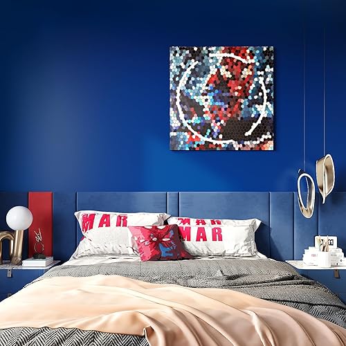 Miniatura 4 de VEELIKE Papel tapiz azul real para despegar y pegar, papel adhesivo azul grueso para armarios, cajones de escritorio, 15.7 x 118 pulgadas,