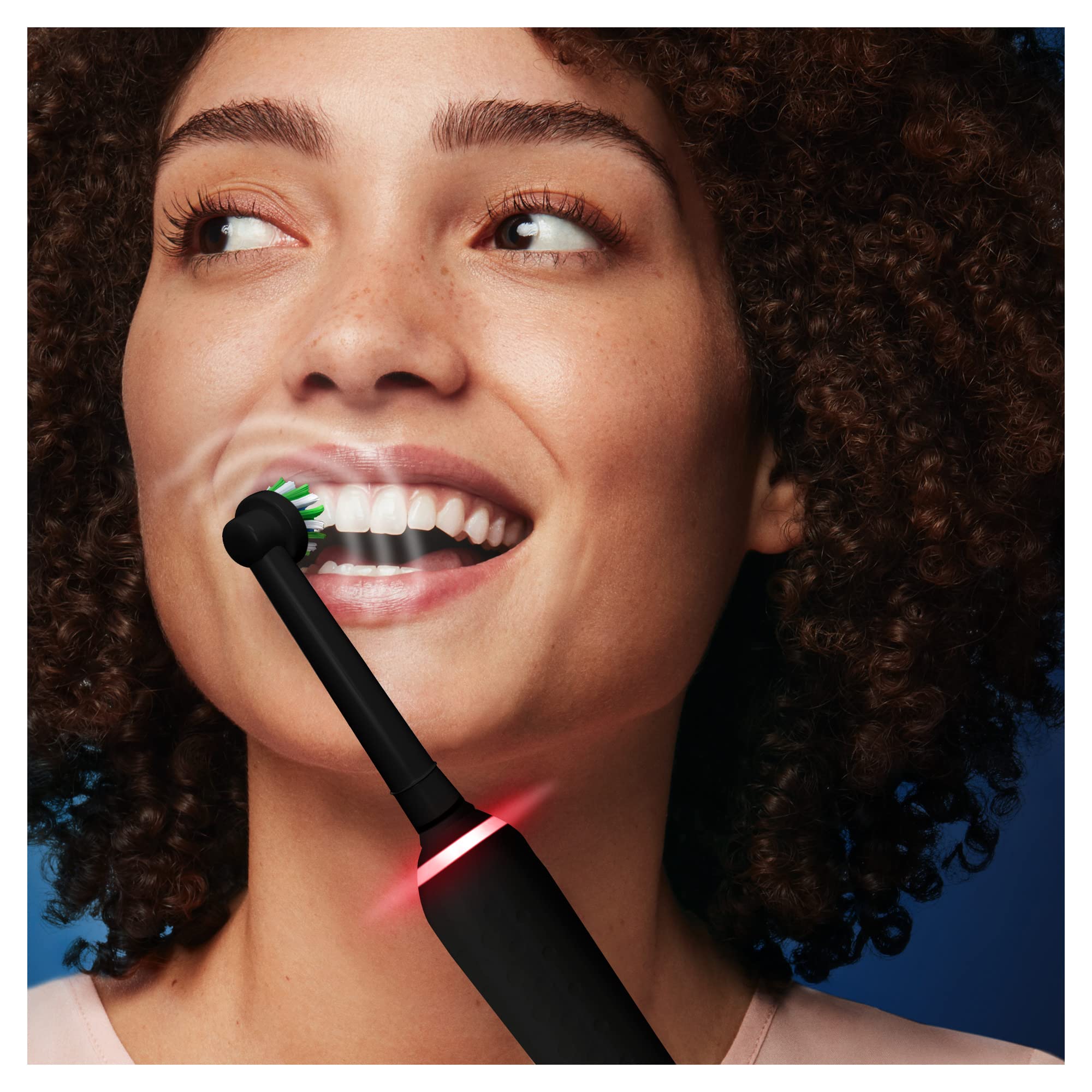 Oral-B Aquacare Pro-Expert Irrigador Dental Inalámbrico Con Tecnología Oxyjet & Pro 3 3900N Cepillos de Dientes Eléctricos (Pack de 2) con Mangos Recargables Negro y Rosa, Regalos Originales