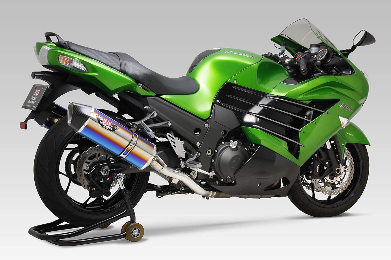 ラッピング不可】 ZX14R ZZR1400 2012~22 USヨシムラ R77 カーボン