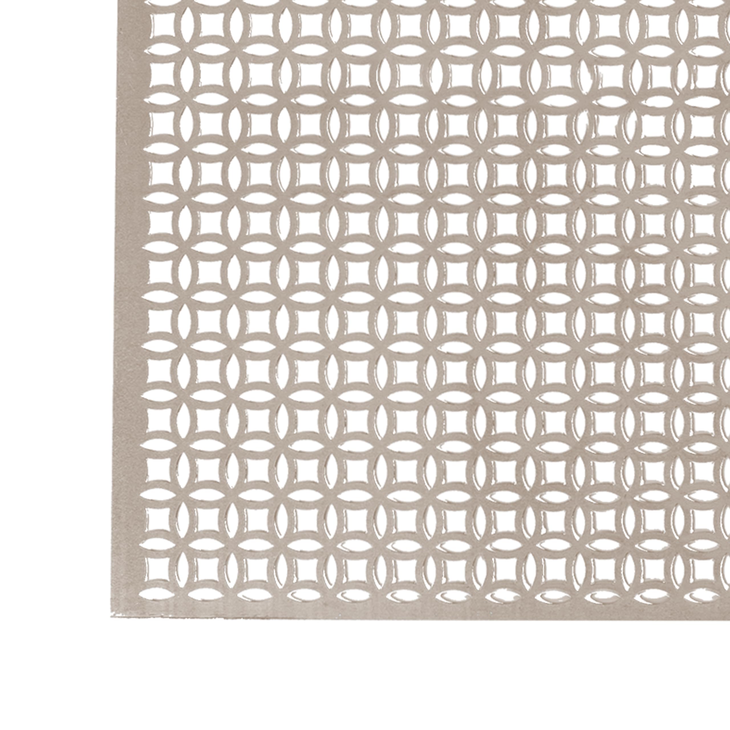 M-D Building Products57010 1-Feet by 2-Feet .020-Inch Thick Elliptical Aluminum Sheet