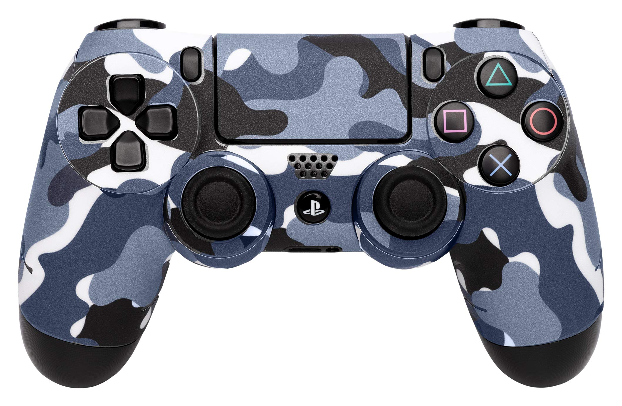 Software Pyramide Controller Skin Camo Grey Cover PS4