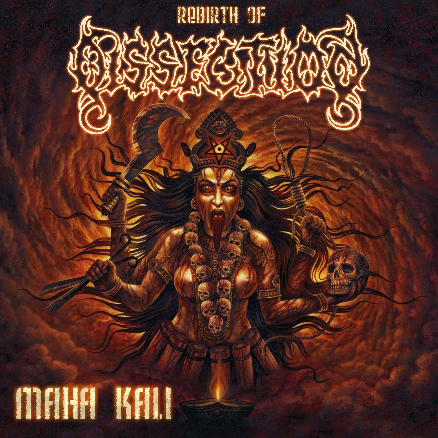 Dissection - Maha Kali Vinyl