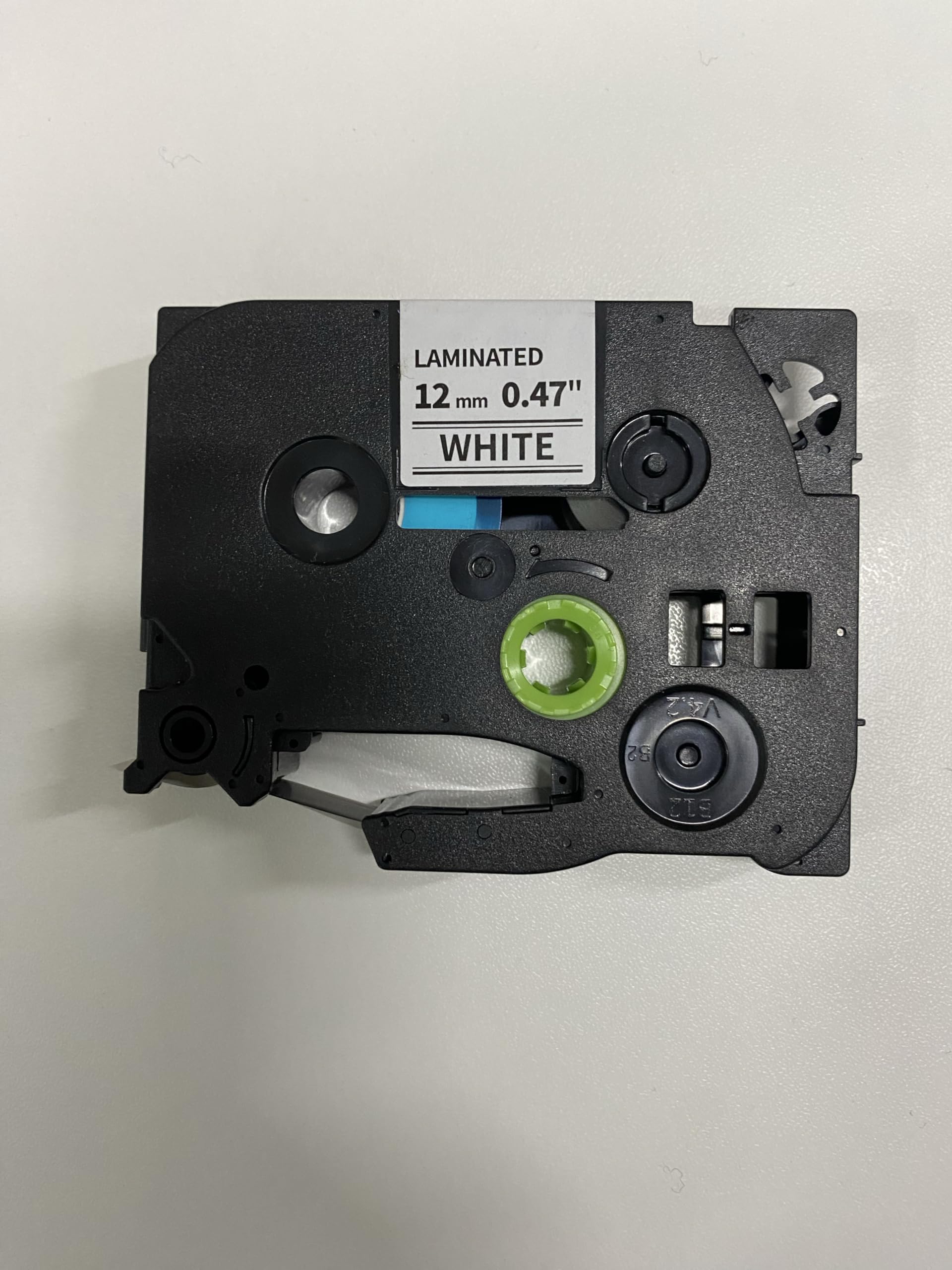 Ruban TZe-231 Laminated 12mm 0.47 White Compatible Brother P-touch PT-H110 H200 H100LB H107B H105 E110VP 1000 D210