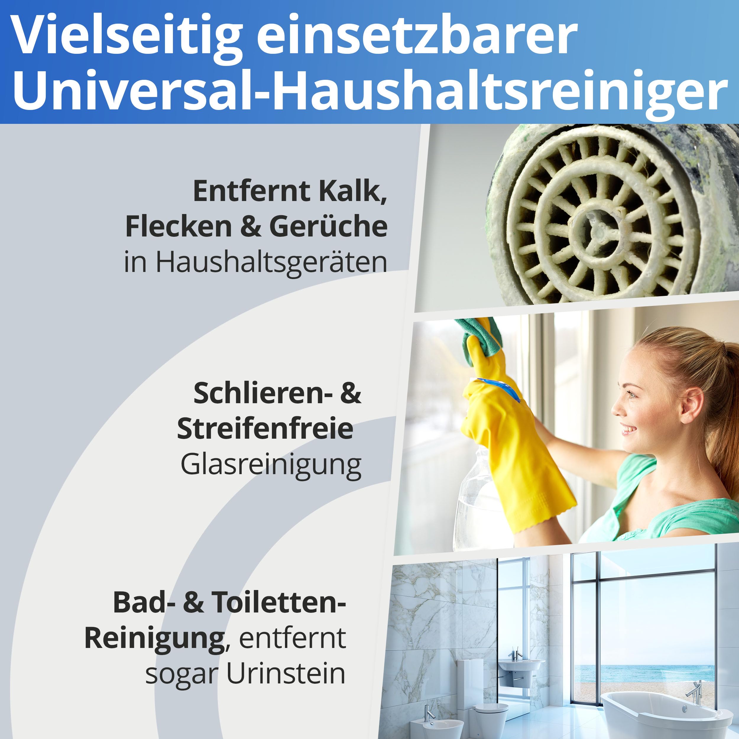 Nanoprotect Essigsäure 49,9% Klimaneutral - 20 kg | Ideal als Reiniger und Entkalker | Für Haus und Garten | Premium Qualität – Made in Germany