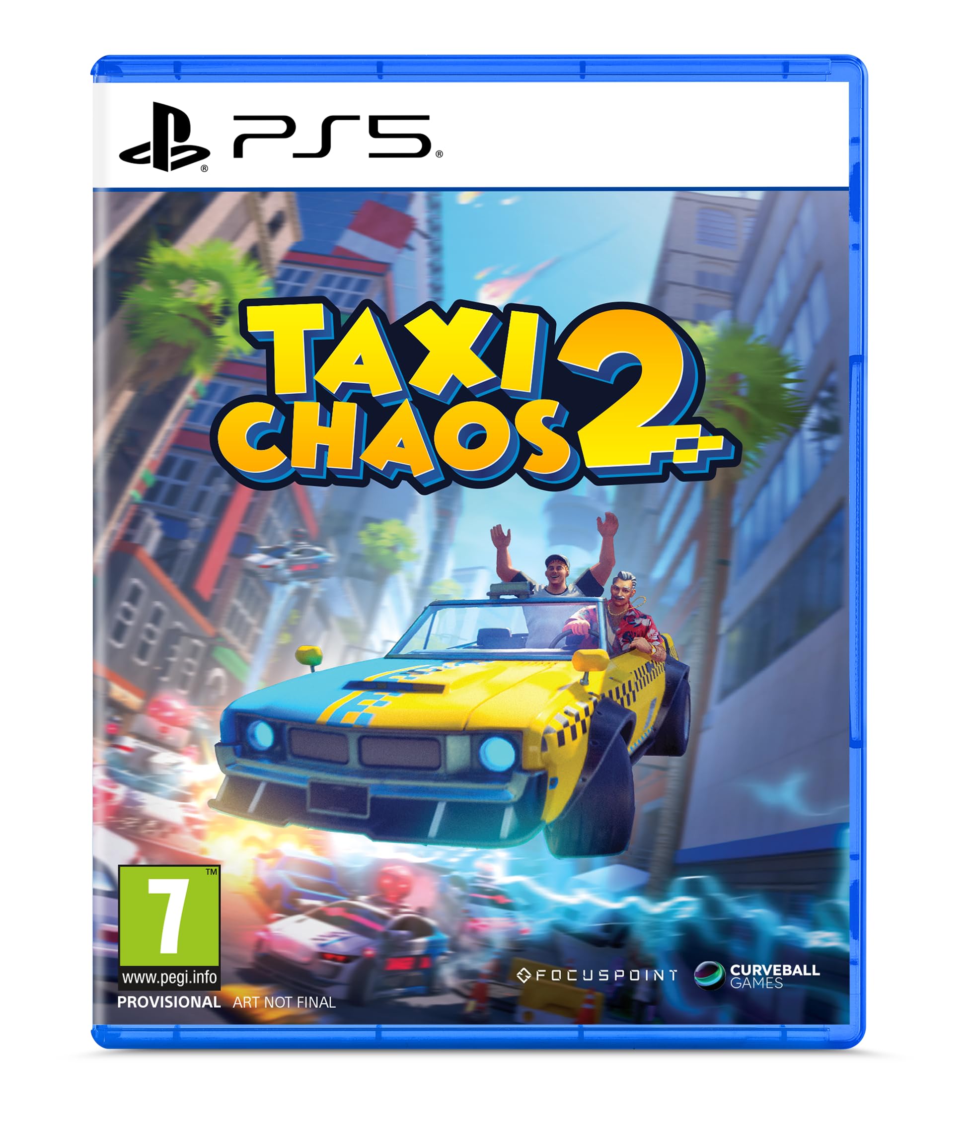 Playstation Taxi Chaos 2