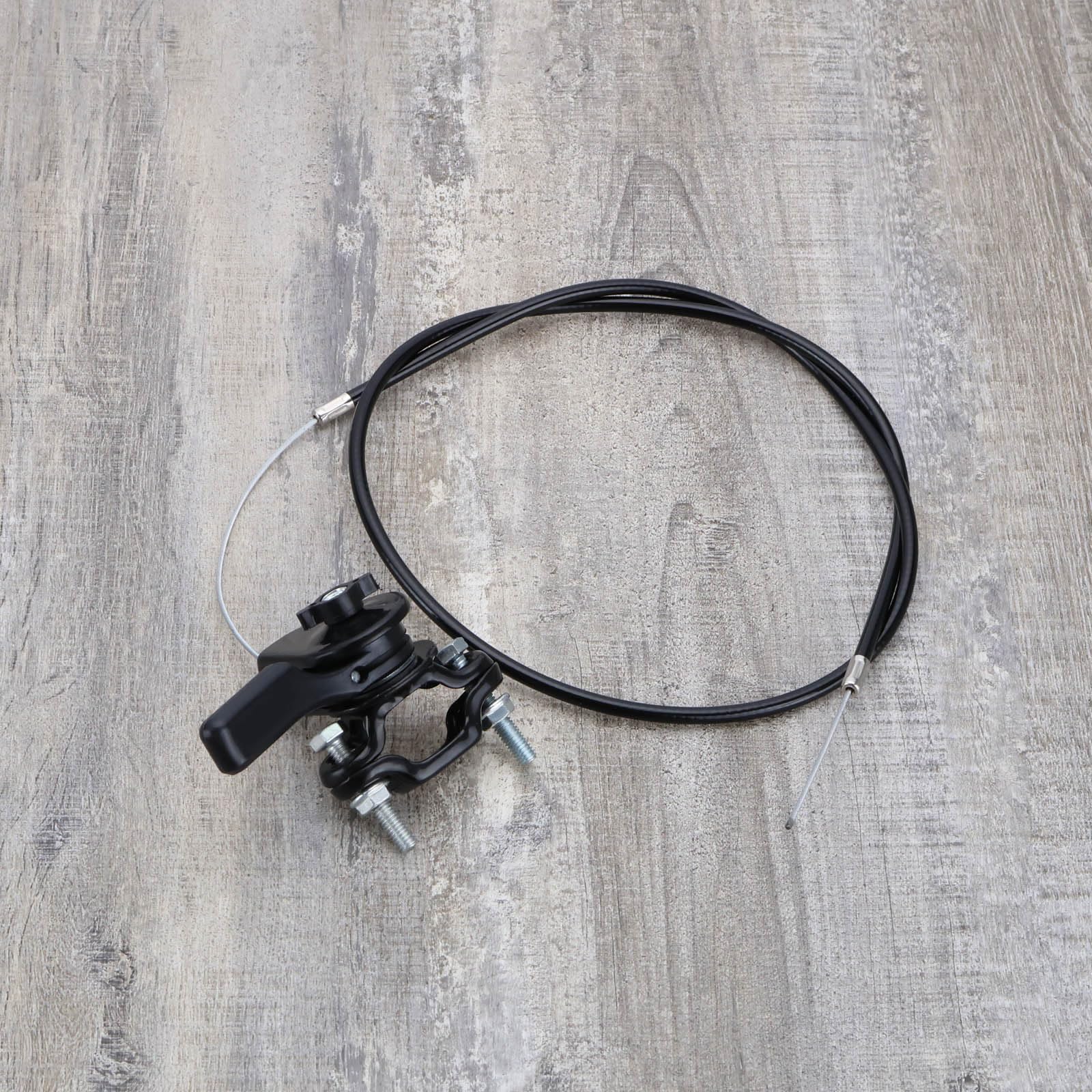 1 pz 1 m Cavo Dell'acceleratore Interruttore Assemblea Wacker Piastra Cavo Acceleratore Parte di Ricambio Adatto per 6.5 Hp C60 Compactor, 22-32mm Manubrio
