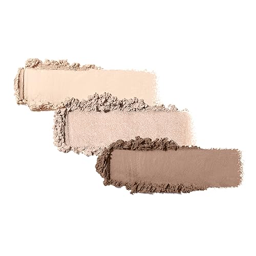 Vista 64 de jane iredale PurePressed - Sombra de ojos triple con base mineral altamente pigmentada, fórmula de larga duración y resistente a las arrugas, segura