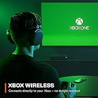 Vista 2 de SteelSeries Arctis 9X Wireless Gaming Headset Integrated Xbox Wireless Bluetooth 20 Hour Battery Life for Xbox One and Series X