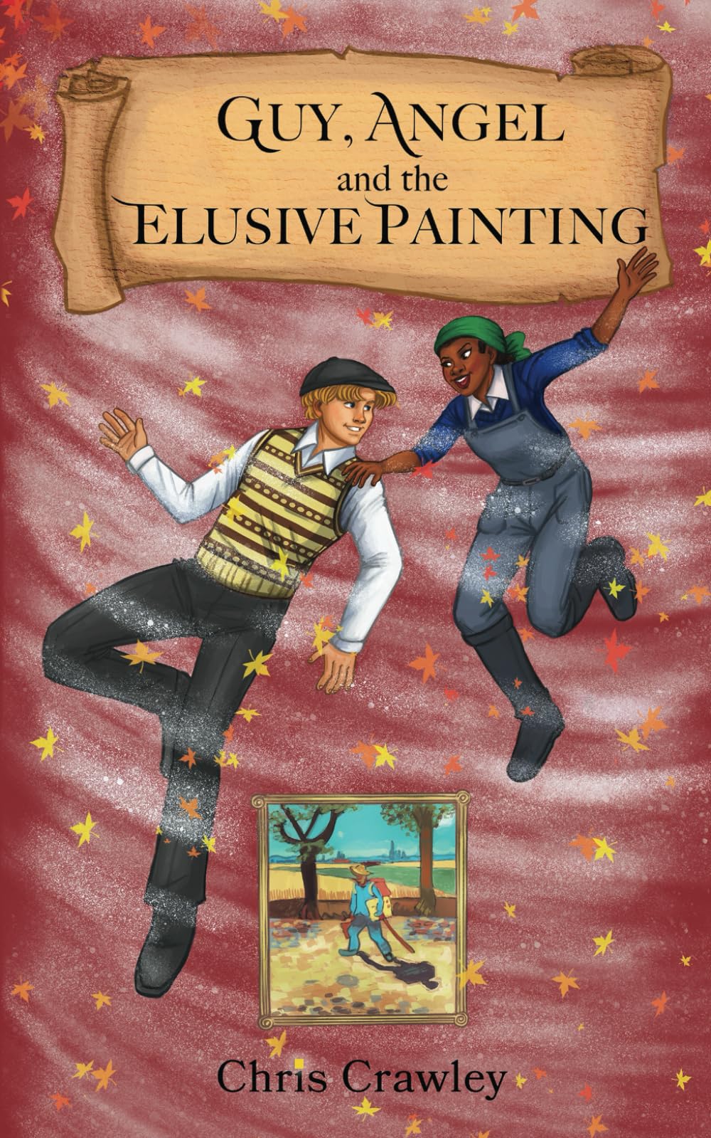 Guy, Angel and the Elusive Painting (Guy and Angel Travel in Time)