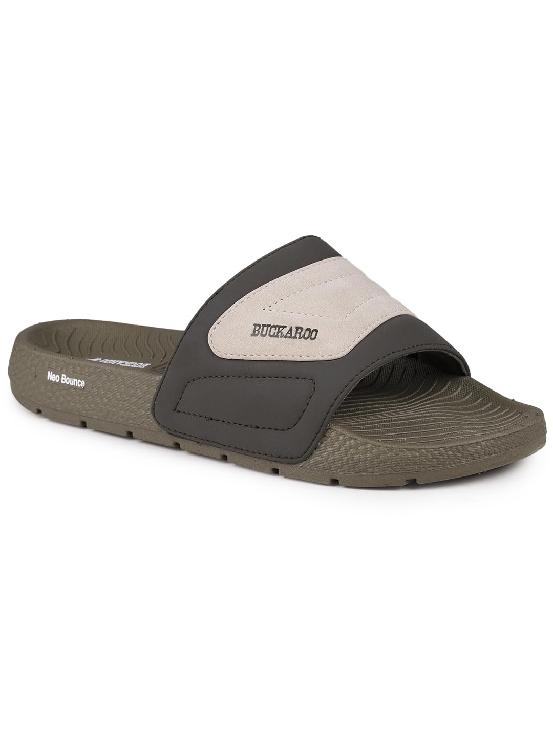 Premium Synthetic Casual Sliders for Men | Mens Flip Flops: BUCKAROO SAN DIEGO-picture-12