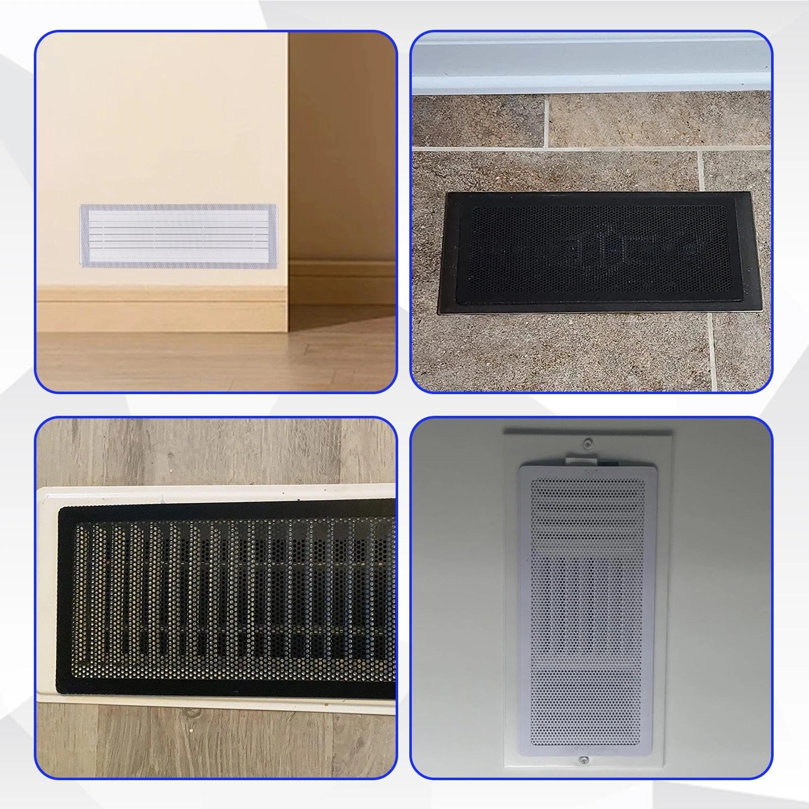 LEONTOOL Magnetic Floor Register Vent Cover - Image 4
