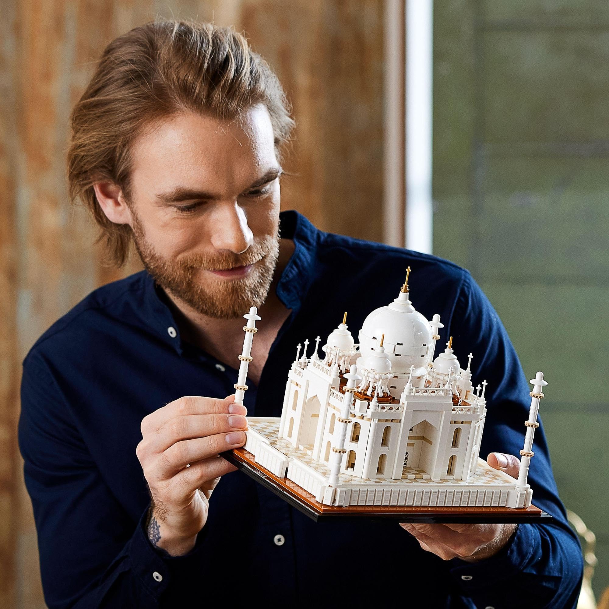 Amazon.co.jp: レゴ(LEGO) アーキテクチャー タージ・マハル 21056 