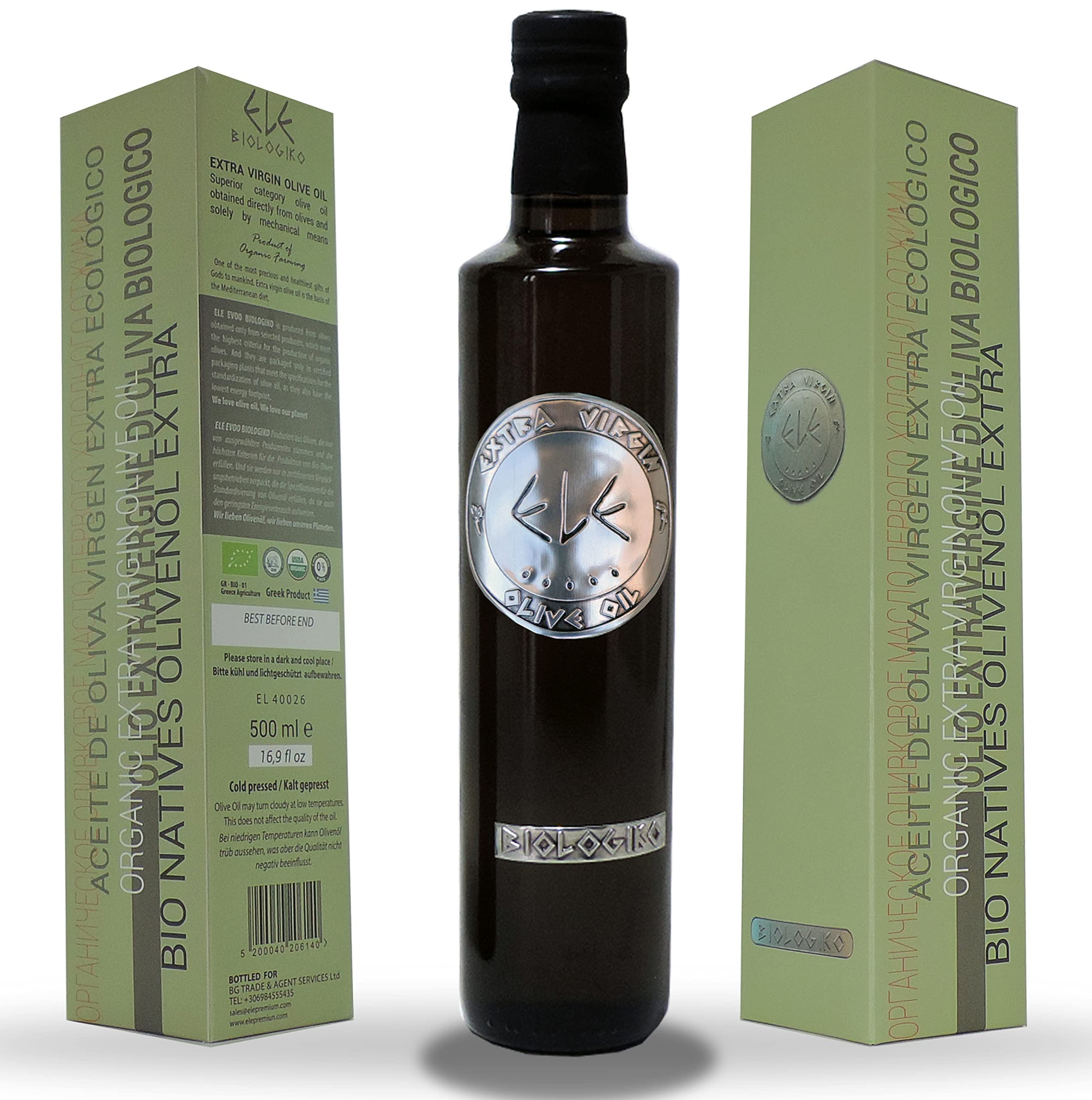 Geschenkpaket Flavors of Greece – Originale Griechische Delikatessen, Mediterrane Spezialitäten, Kulinarisches Geschenkset