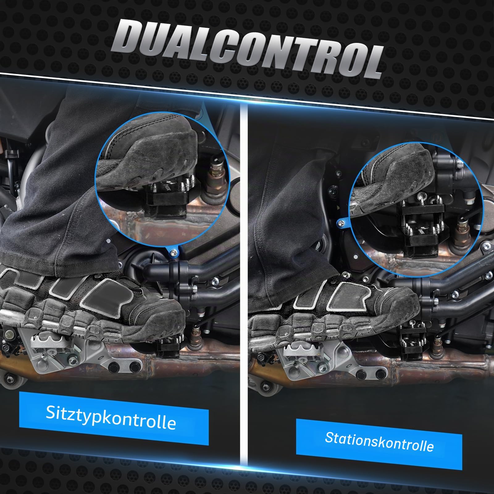 NICECNC DualControl Bremspedal