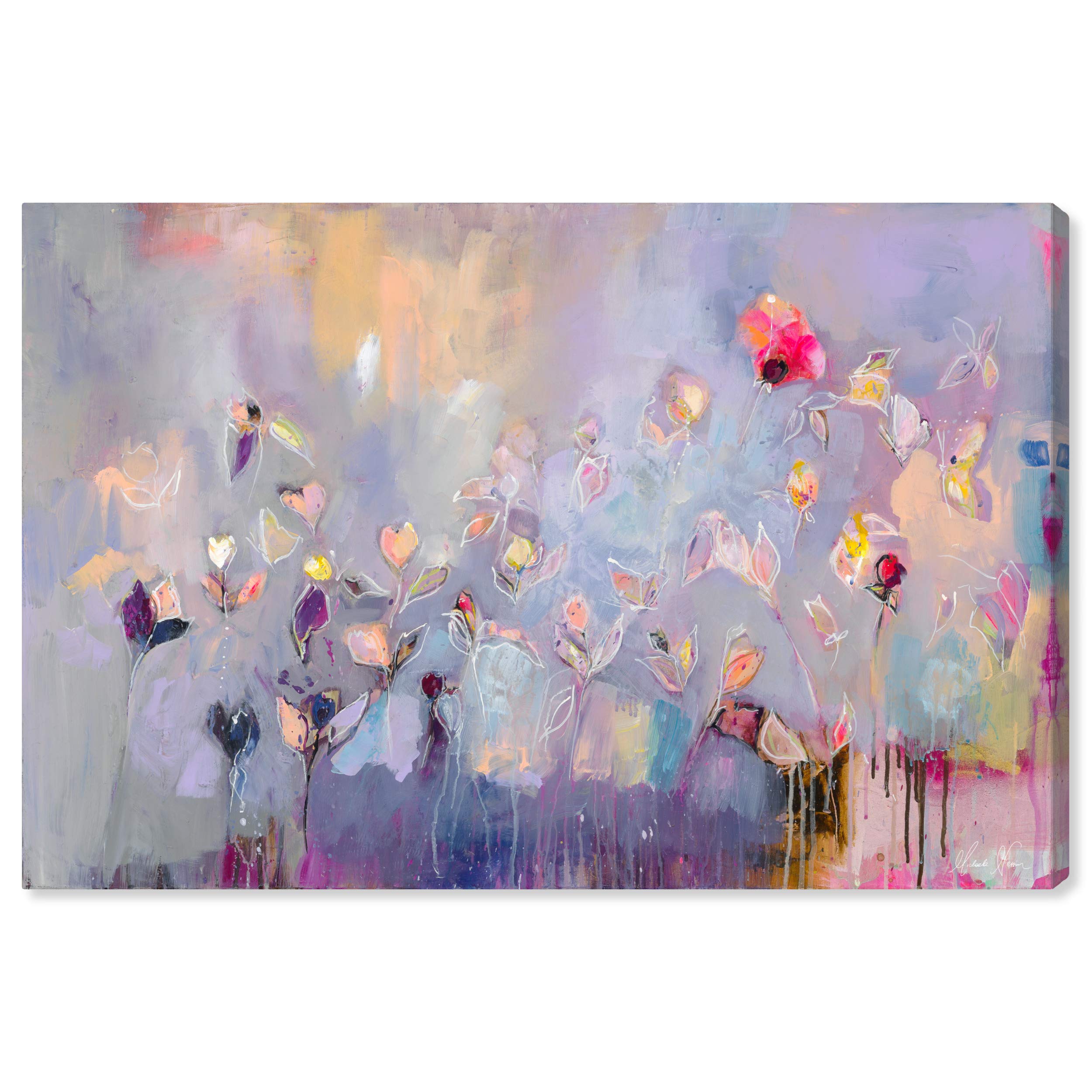 Amazon.com: The Oliver Gal Artist Co. Abstract Wall Art Canvas