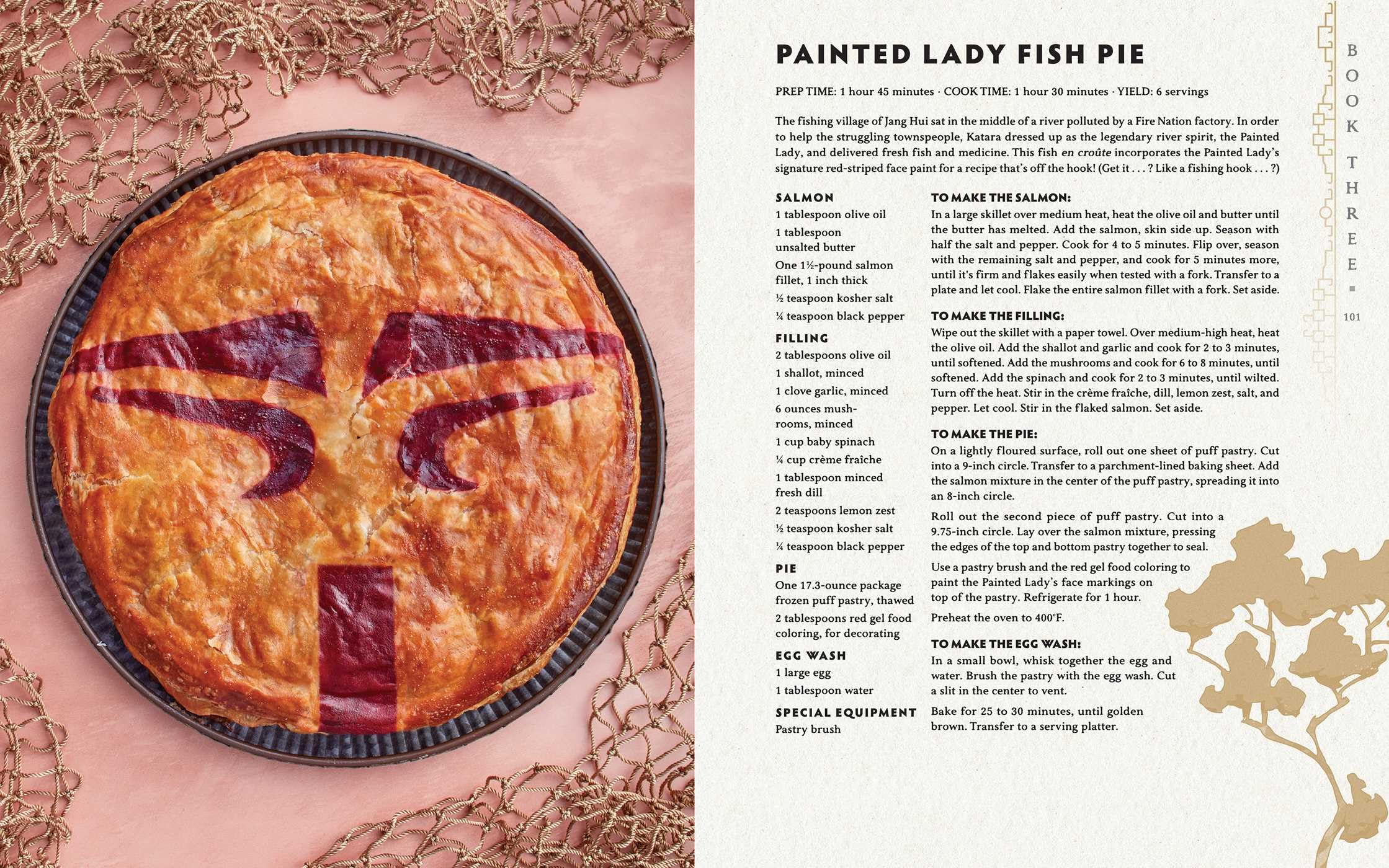 Avatar: The Last Airbender: The Official Baking Book