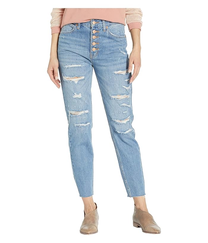 free people blossom rigid skinny jeans