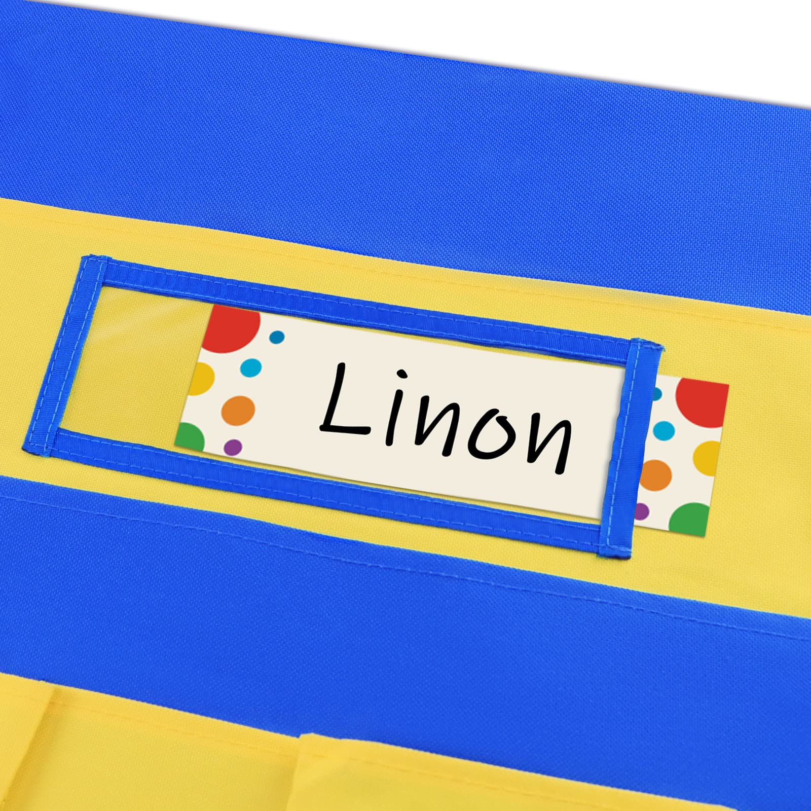 GUOOL Poches De Chaise Cadeaux 40cmx46cmx6cm Dossier De Chaise Pour Maison Salles De Classe Bureau Vert