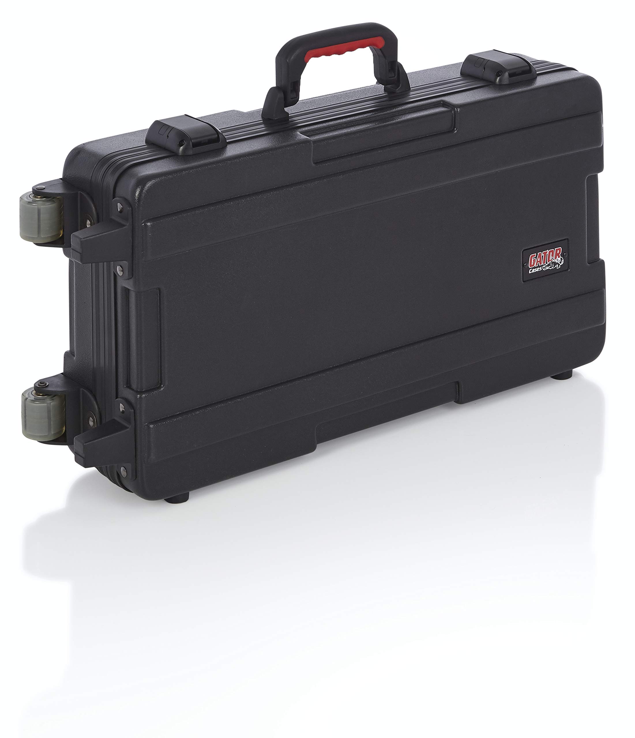 Gator Cases Hartschalen-Rollkoffer für Line 6 Helix Floor Multi-FX Processor, schwarz (GHELIXFLOOR)