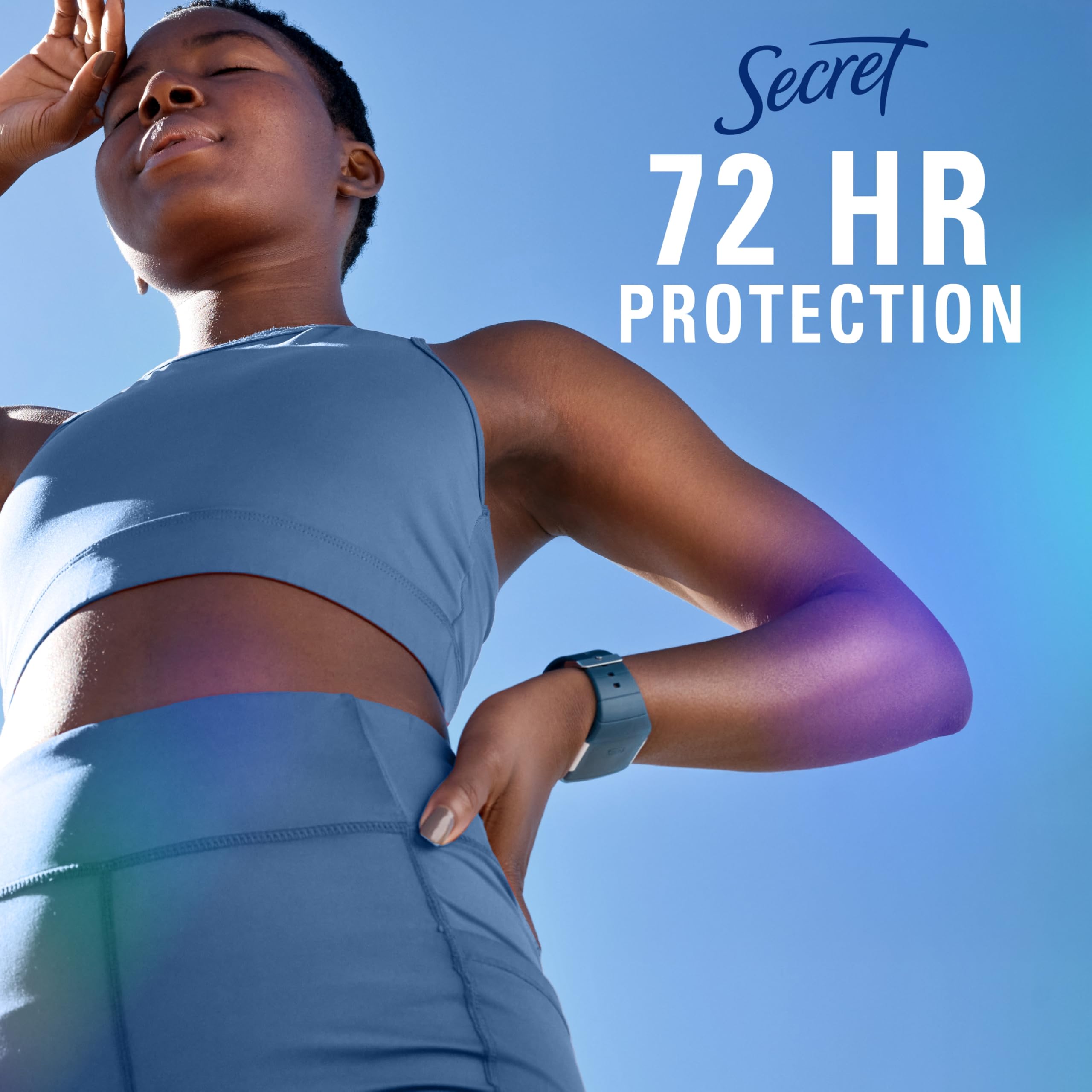 Secret Clinical Strength Clear Gel Antiperspirant and Deodorant, Completely Clean, 45 g - 4