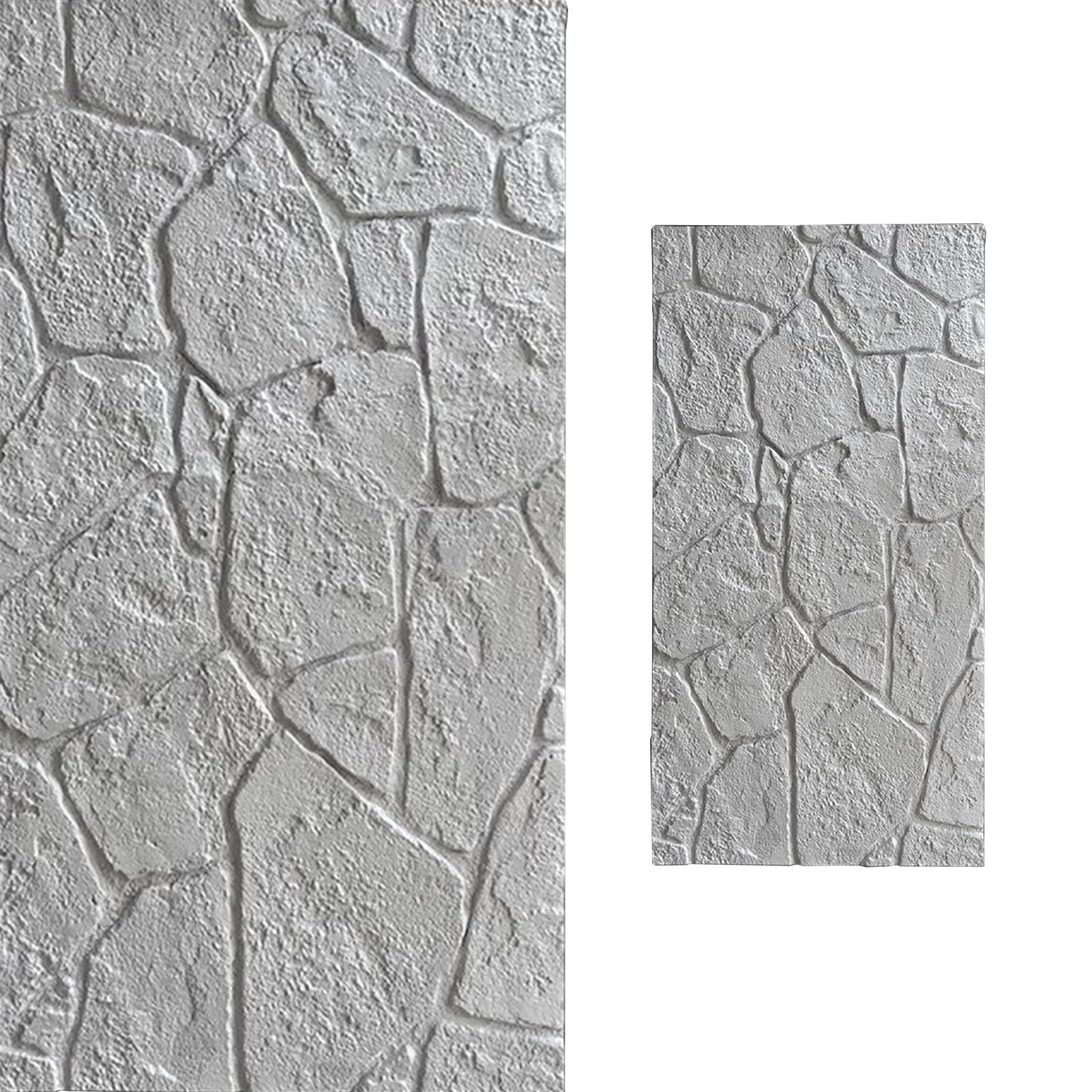 Pannelli da parete in finta pietra 3D, impiallacciatura leggera testurizzata per interni ed esterni, pannelli decorativi da parete per soggiorno e cantina