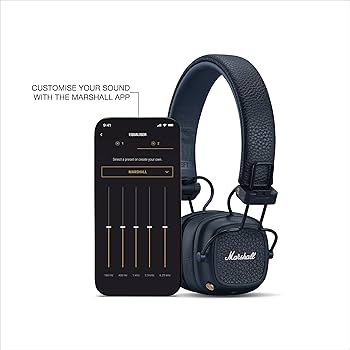 マーシャル　MAJOR V Amazon.com: Marshall Major V On-Ear Wireless Bluetooth