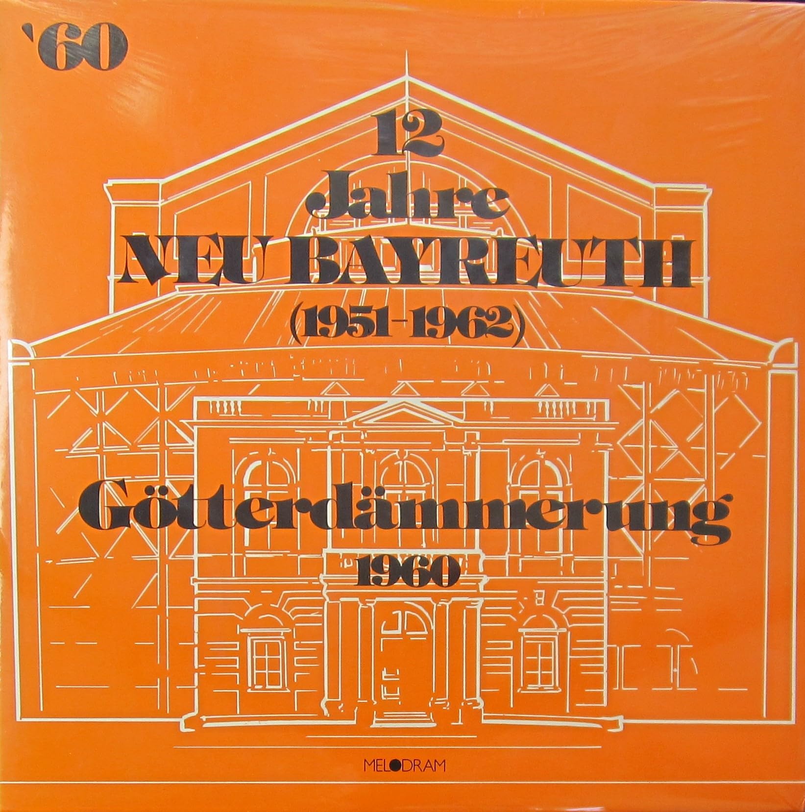 Wagner: GÖTTERDÄMMERUNG (Bayreuth 1960) [Schallplatte