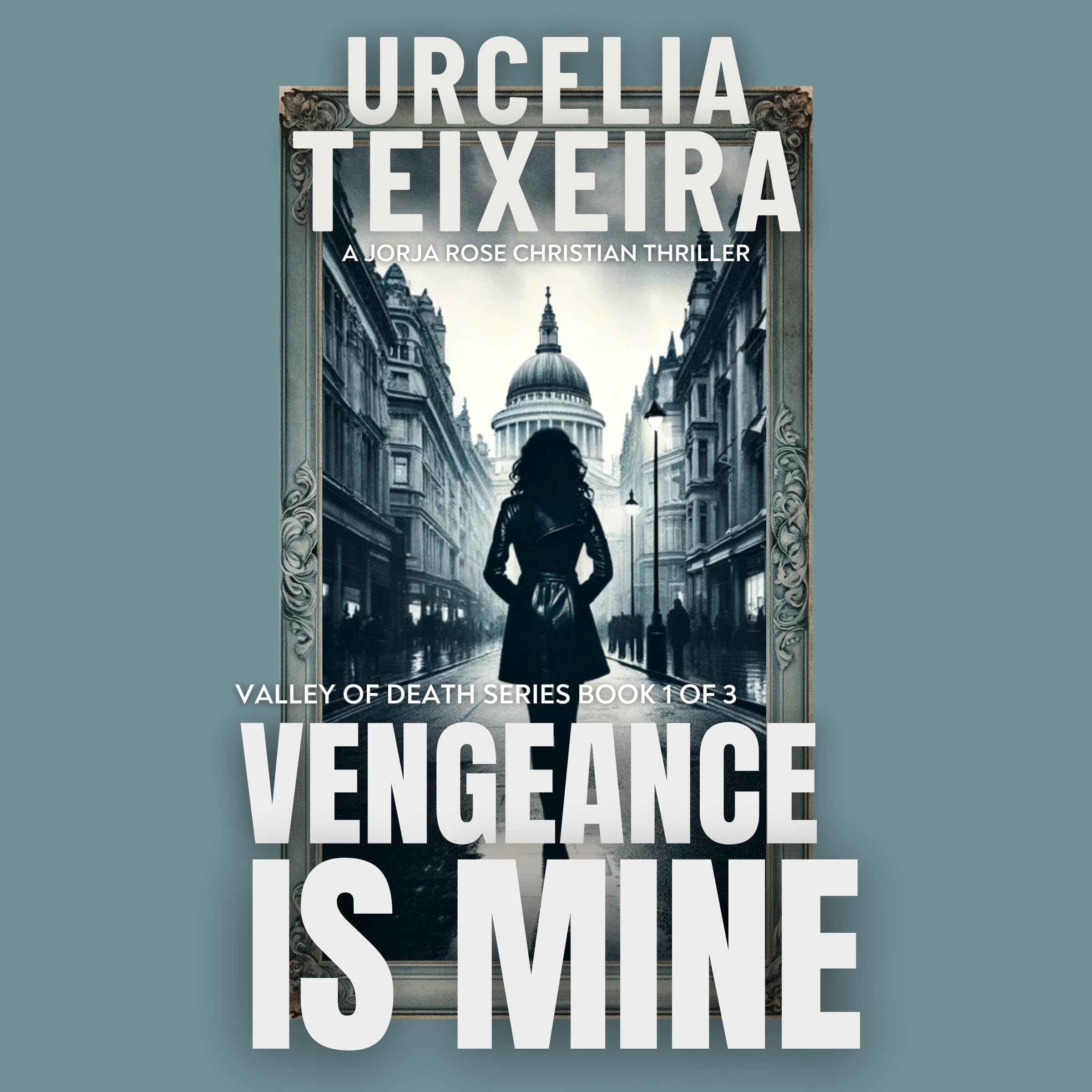 Cover art for Vengeance Is Mine
