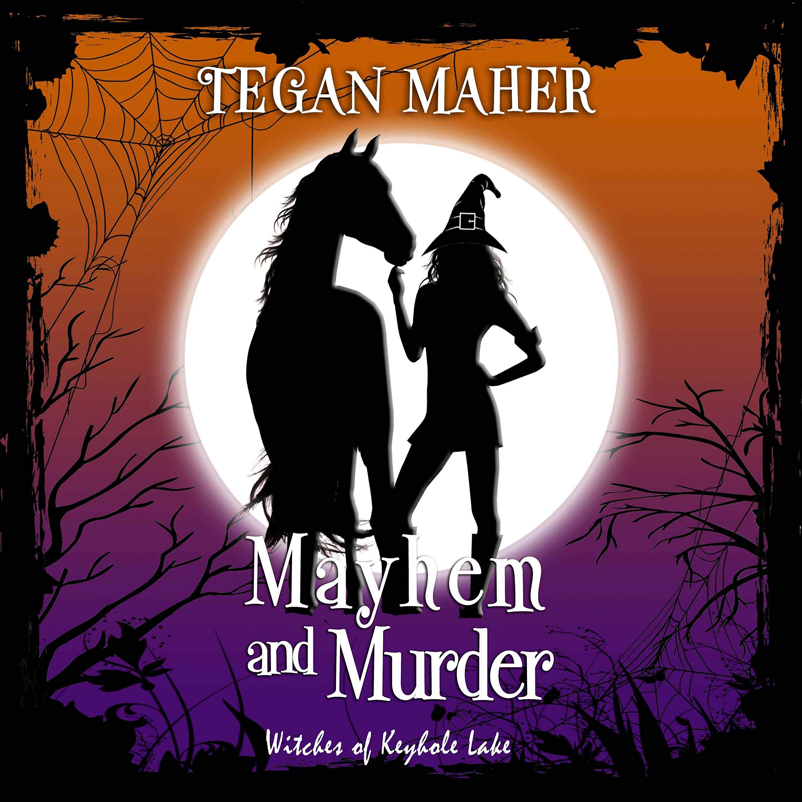Cover art for Mayhem and Murder